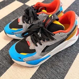 Puma Color block sneakers Unisex Women Size 7